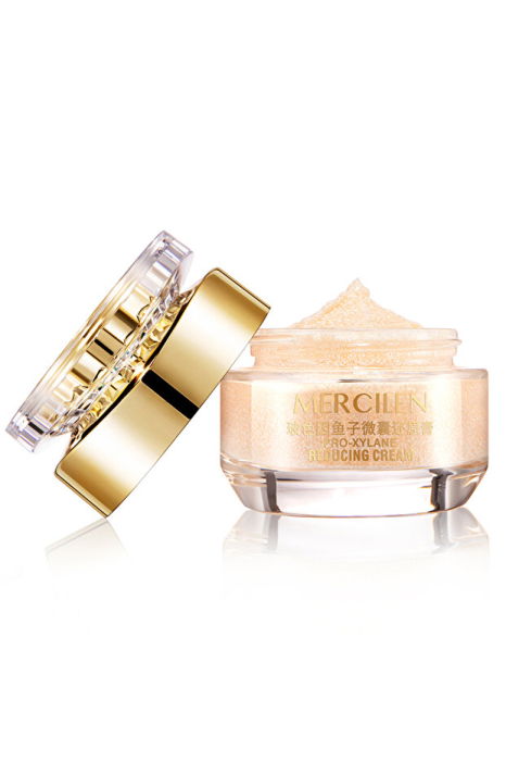 Cremă Antirid, Efect de Lifting, Colagen și Caviar, Mercilen, 50g [7]