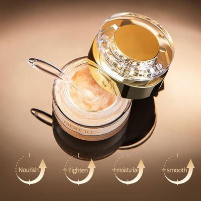 Cremă Antirid, Efect de Lifting, Colagen și Caviar, Mercilen, 50g [6]