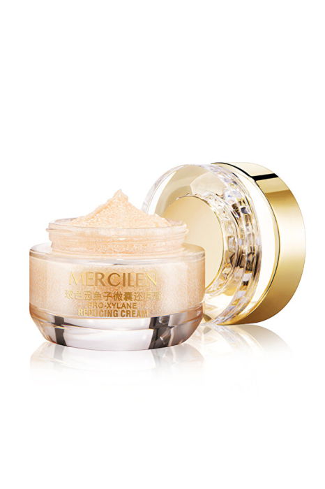 Cremă Antirid, Efect de Lifting, Colagen și Caviar, Mercilen, 50g [8]