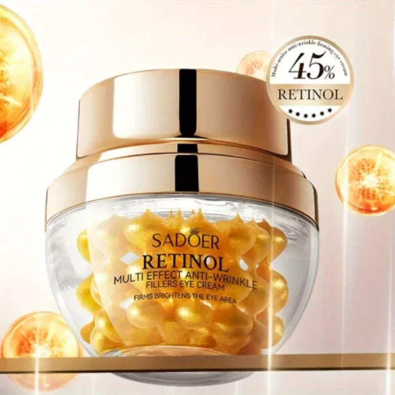 Crema Antirid pentru Ochi cu Retinol, Collagen si Niacinamide, Sadoer, 35g [3]