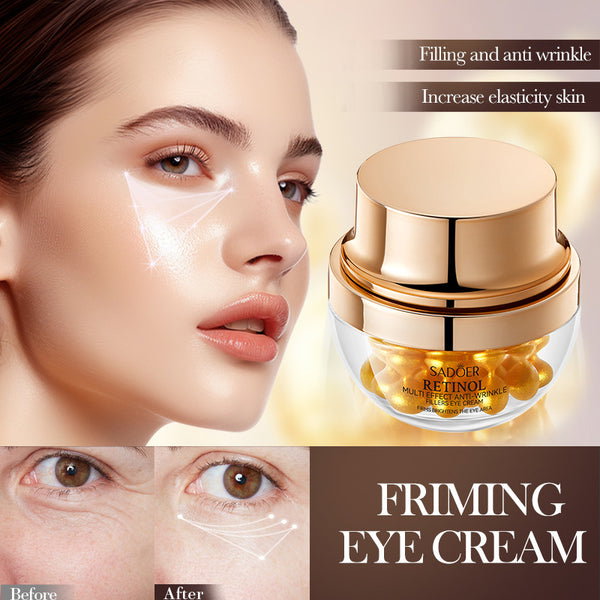 Crema Antirid pentru Ochi cu Retinol, Collagen si Niacinamide, Sadoer, 35g [3]