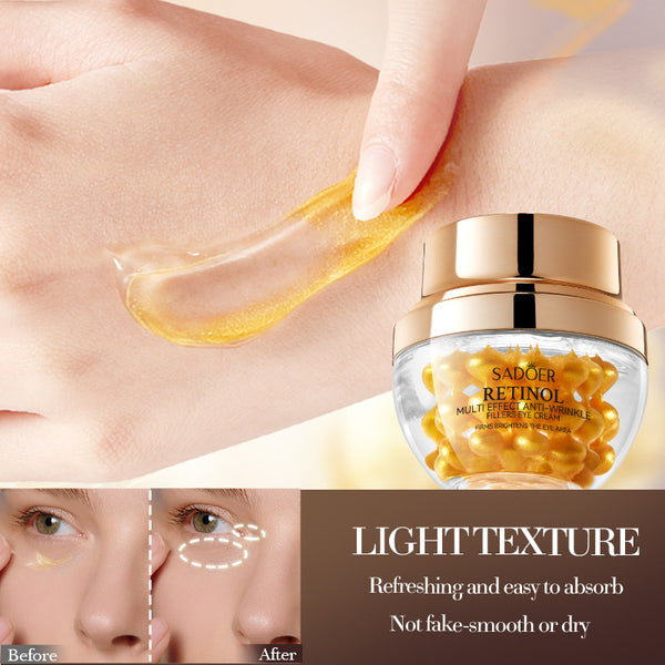 Crema Antirid pentru Ochi cu Retinol, Collagen si Niacinamide, Sadoer, 35g [4]