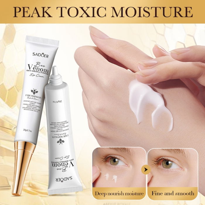 Crema antirid pentru Ochi cu Venin de Albine, Efect de Lifting, 20g [6]