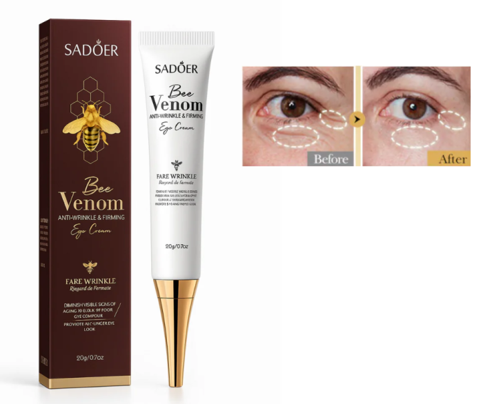 Crema antirid pentru Ochi cu Venin de Albine, Efect de Lifting, 20g [1]