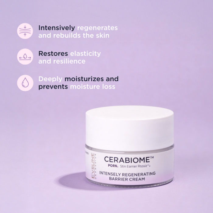 Crema Antirid si Hidratanta, Ceramide PDRN+ , Korean Ingredients, CERABIOME, Eveline , 50ml [3]