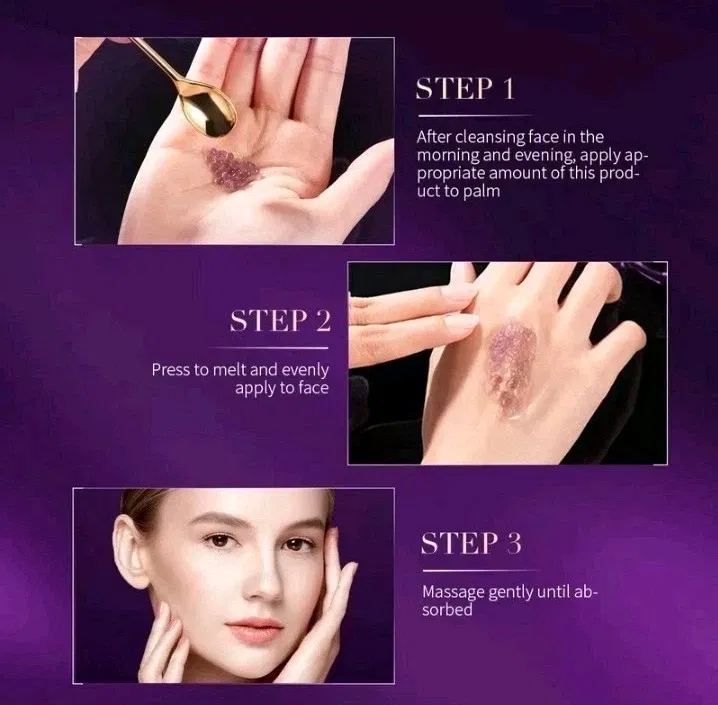 Cremă Antirid si Hidratanta, Colagen și Acid Hialuronic, Mercilen [7]