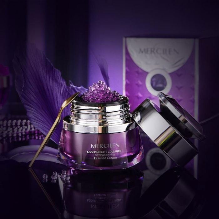 Cremă Antirid si Hidratanta, Colagen și Acid Hialuronic, Mercilen [3]