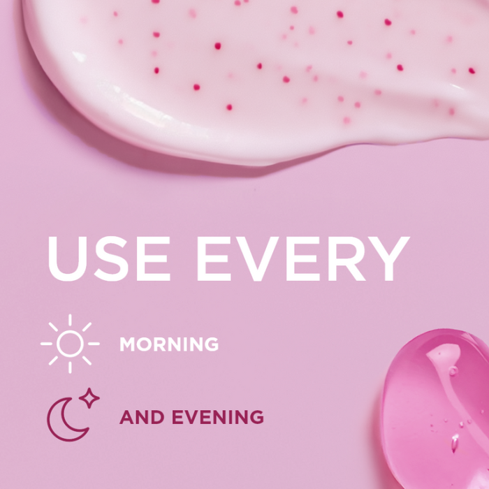 Cremă Eveline Pink Snail pentru iluminare și hidratare, efect glazed skin, cu mucină de melc și PDRN [4]