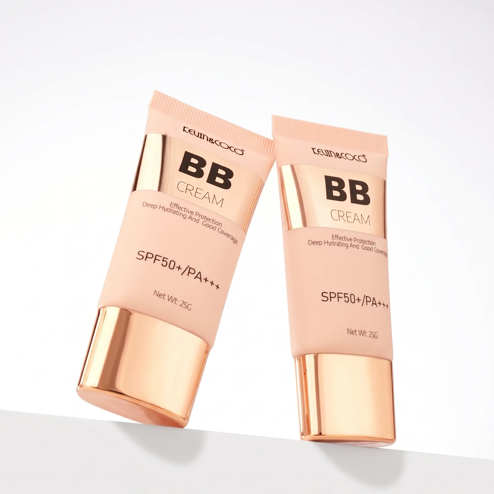 Fond de ten BB Cream, SPF50, Long Lasting, Good Coverage, Kevin&Coco, 25g [6]