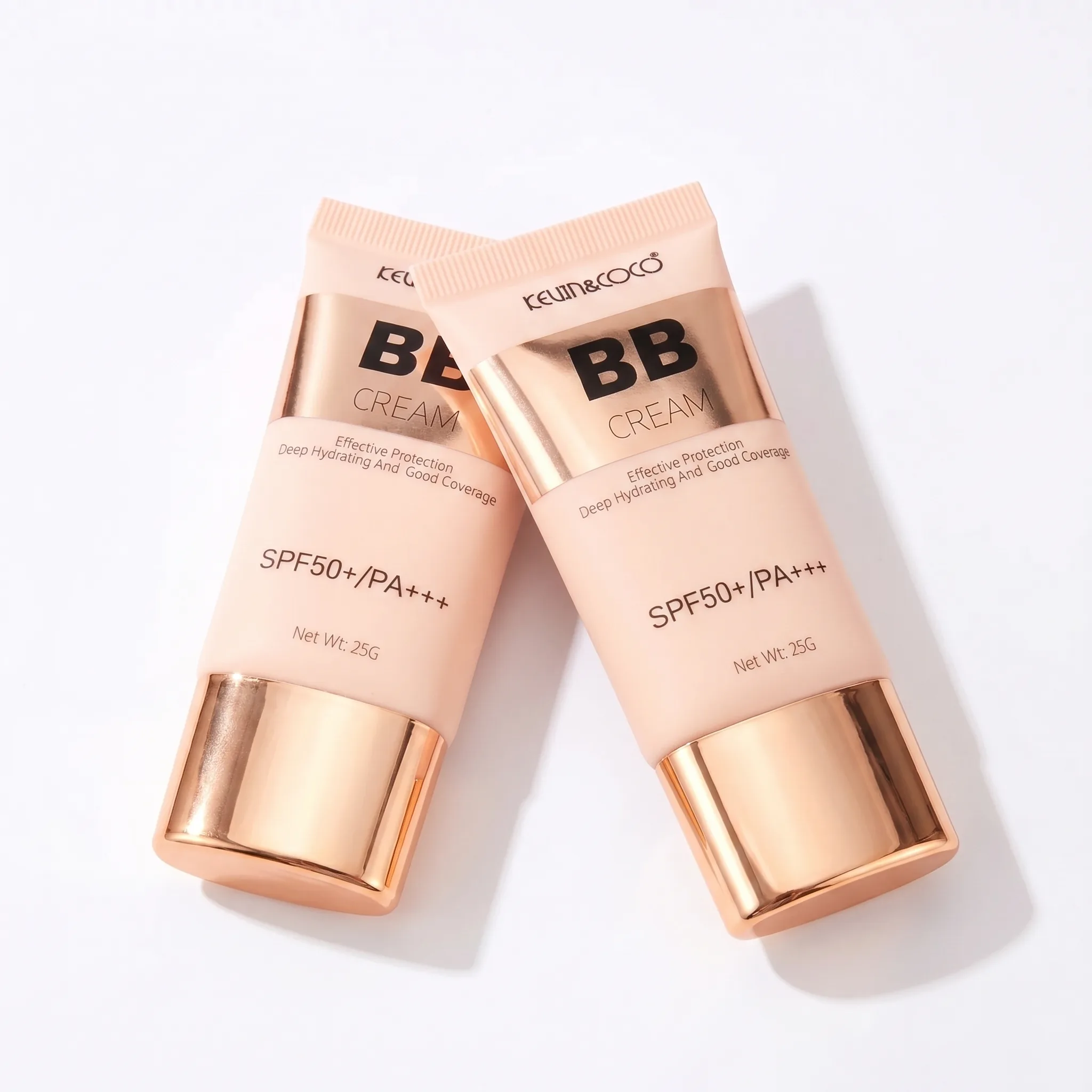 Fond de ten BB Cream, SPF50, Long Lasting, Good Coverage, Kevin&Coco, 25g [7]