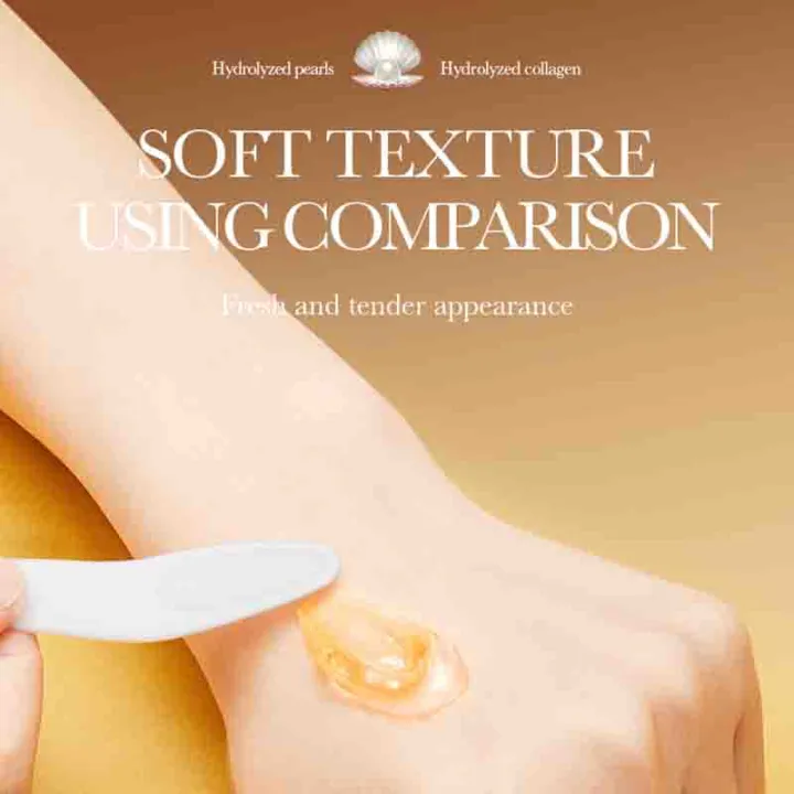 Crema cu Aur 24K si Colagen, Microcapsule, Antirid, Iluminare si Hidratare, Sadoer, 60g [4]