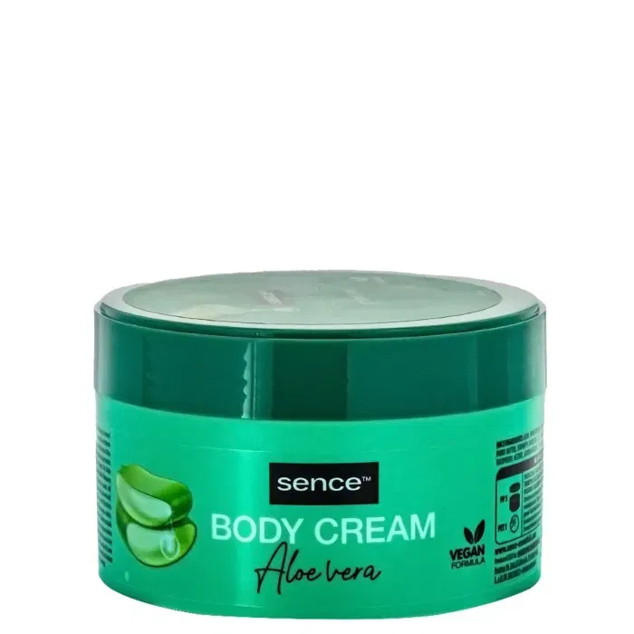 Crema de corp cu Aloe Vera, Hidratare intensa, Sence, 200 ml [1]