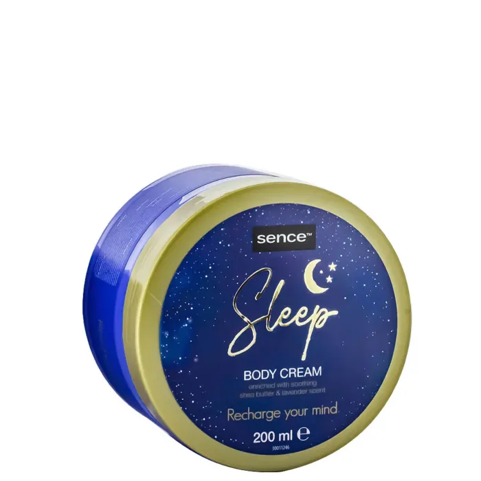 Crema de corp, Sleep Recharge your mind, cu unt de shea si lavanda, Sence 200 ml [1]