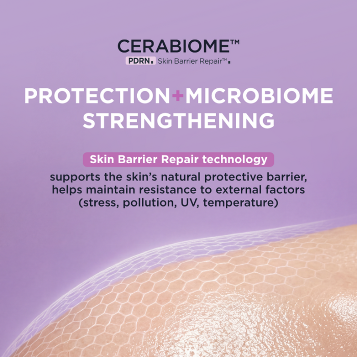Cremă de față hidratantă cu SPF50, Ceramide PDRN+ , Cerabiome, Eveline, 30ml [7]