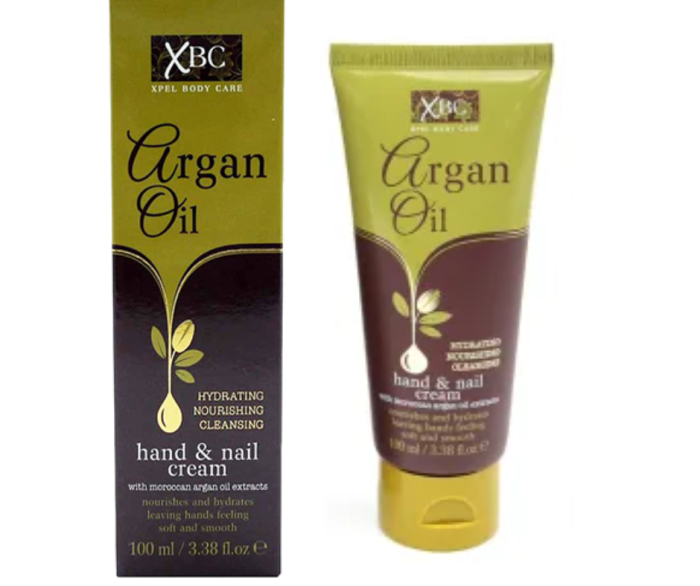 Crema pentru maini si unghii, cu Ulei de Argan, Hidratare intensa, Expel Body Care, 100ml [1]