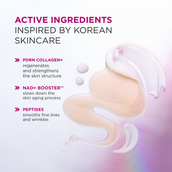 Crema de Ochi Antirid si Anti-Cearcăne, Aplicator inclus, PDRN Collagen+, Eveline, 15ml [3]