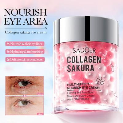 Crema de Ochi cu Microcapsule Colagen, Anti-Cearcăne si Antirid, Sakura Sadoer, 60g [3]