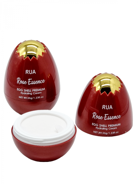 Crema de zi sau noapte, Antirid pentru Hidratarea intensa si Iluminarea tenului, Rose Essence, 35g [2]