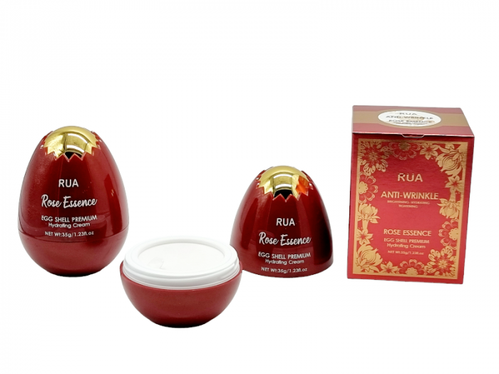 Crema de zi sau noapte, Antirid pentru Hidratarea intensa si Iluminarea tenului, Rose Essence, 35g [3]