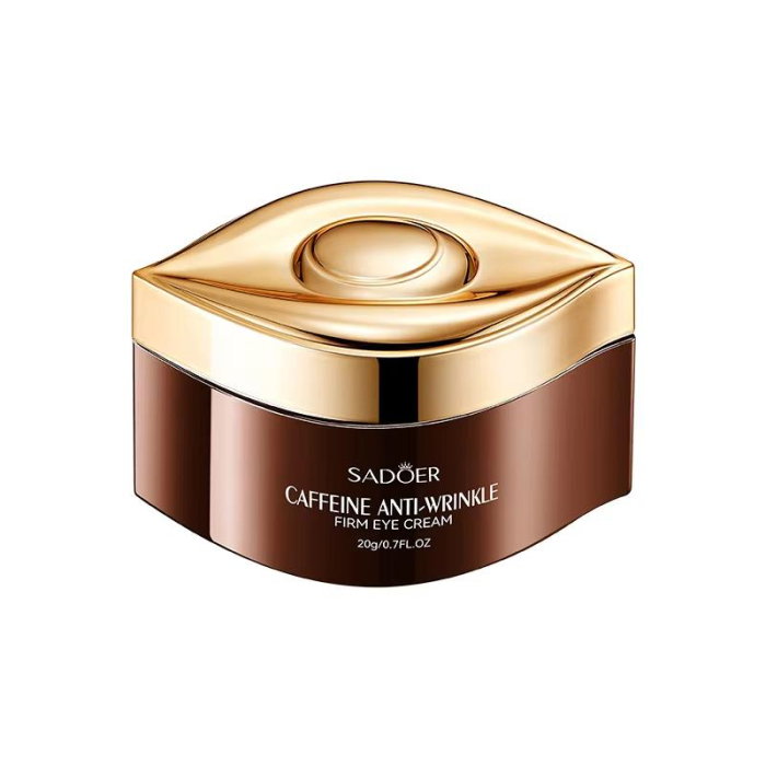 Crema pentru Ochi cu Cafeina, Anti-Cearcăne si Antirid, Sadoer, 20g [7]