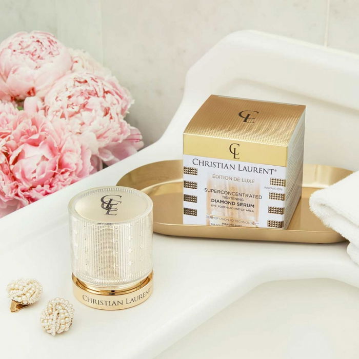 Crema antirid pentru fata, de zi si noapte, Diamond Cream 24K Gold, Firming and Rejuvenating, 50ml [2]