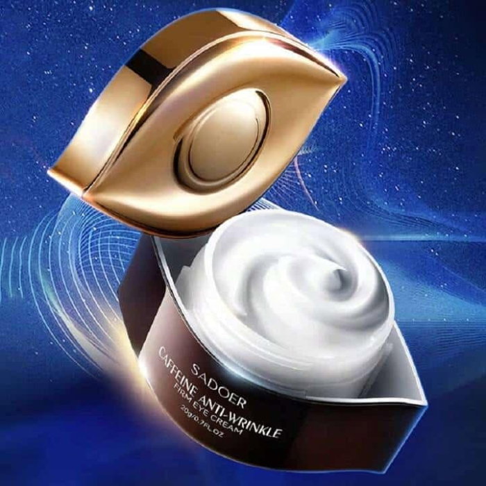 Crema pentru Ochi cu Cafeina, Anti-Cearcăne si Antirid, Sadoer, 20g [4]