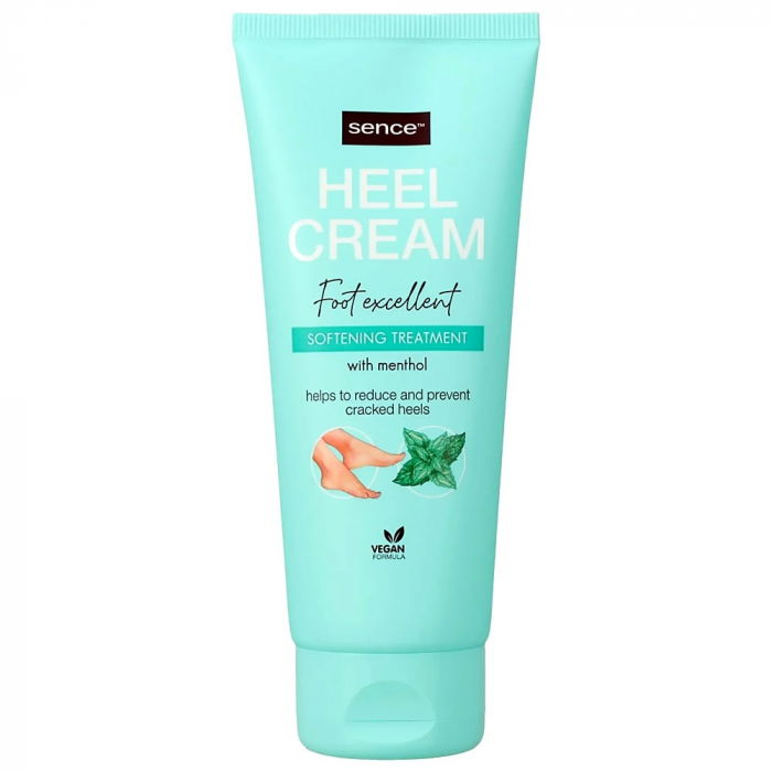 Cremă pentru Picioare și Călcâie Crăpate cu Menthol, Hidratare si Revigorare, Sence, 100ml [1]
