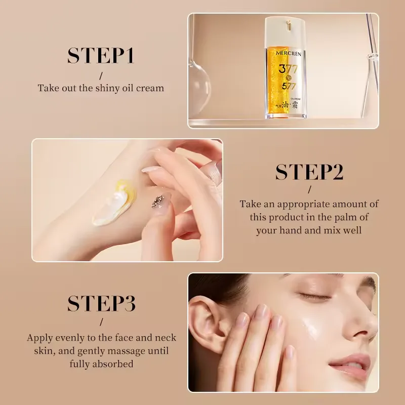 Crema Bifazica Anti-Pete cu Aur 377 577 si Vitamina C Mercilen Ulei si Crema 2 in 1 [8]
