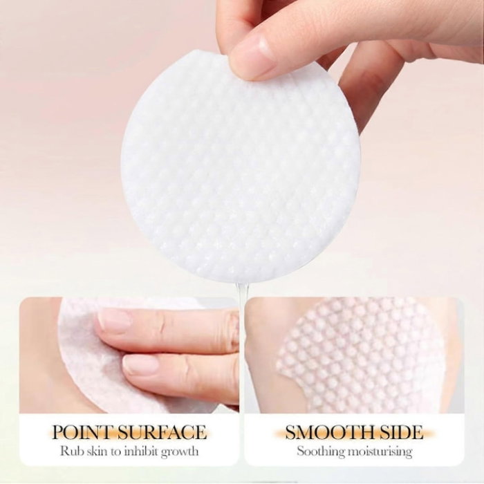 Dischete Sadoer Vitamin C Salicylic Acid Whiten Soothe Cotton Pads 55 bucati cu Vitamina C 98%, Acid Salicilic si Niacinamida – anti-acnee, pori dilatati, pete pigmentare, iluminare ten [2]