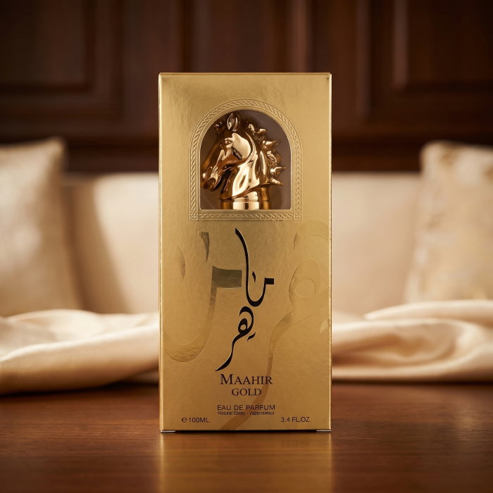 Parfum Arabesc Unisex, Maahir Gold, 100ml [4]