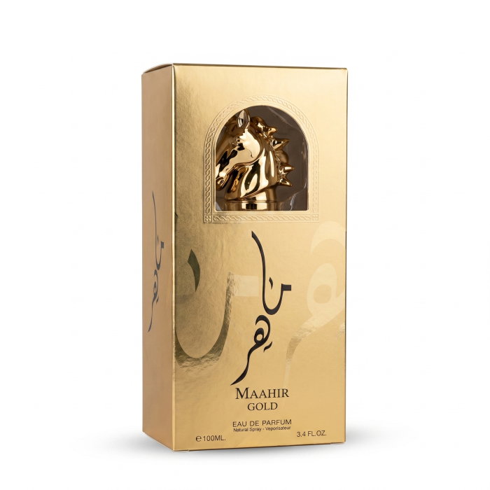 Parfum Arabesc Unisex, Maahir Gold, 100ml [2]