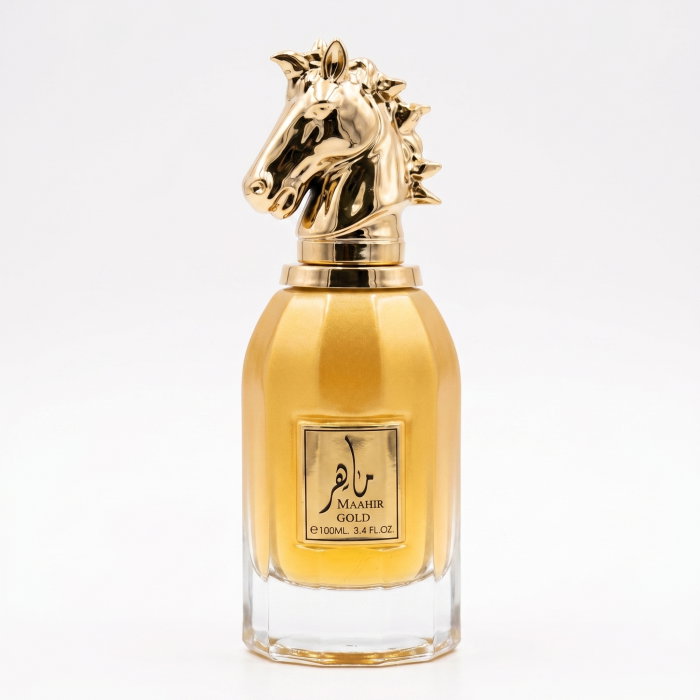 Parfum Arabesc Unisex, Maahir Gold, 100ml [3]