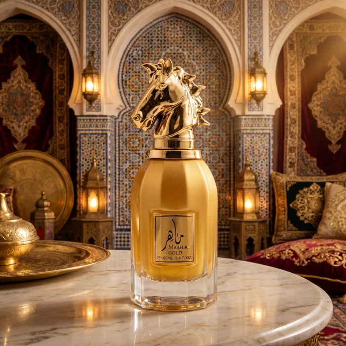 Parfum Arabesc Unisex, Maahir Gold, 100ml [6]