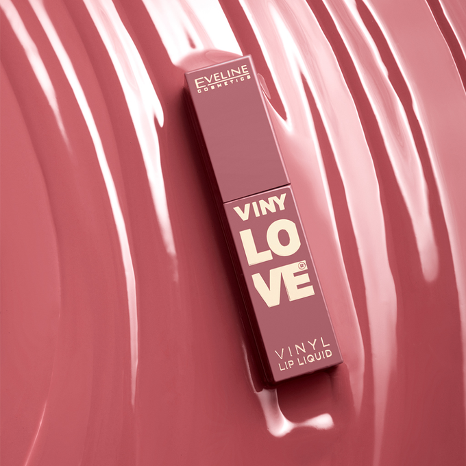 Ruj lichid rezistent cu finish lucios, VinyLove, Eveline, 06 Chillie, 4ml [2]