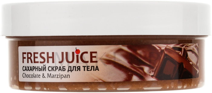 Exfoliant de Corp cu Ciocolata, Marzipan si Unt de Shea, 225ml, Fresh Juice [2]