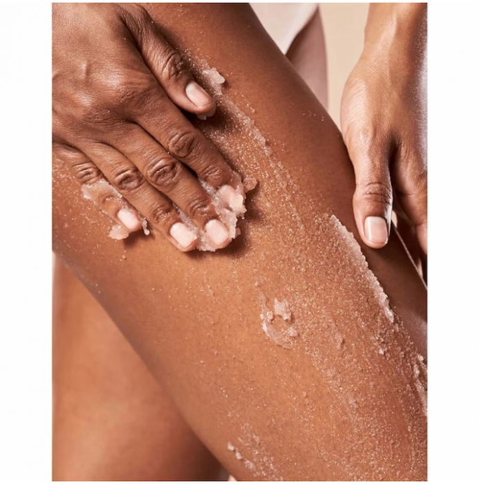 Exfoliant scrub corp cu sare de mare si de ulei de argan, Sence Of Wellness, 500g [3]