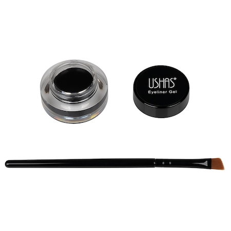 Eyeliner/Tus Gel pentru ochi sau pentru sprancene, Long Lasting  Waterproof Ushas – Negru [2]