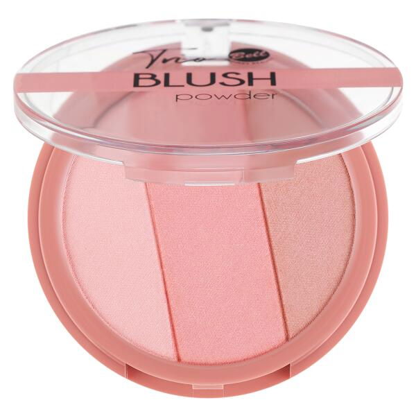 Fard de obraz Trio, Blush Powder, Bell, 9 g [2]