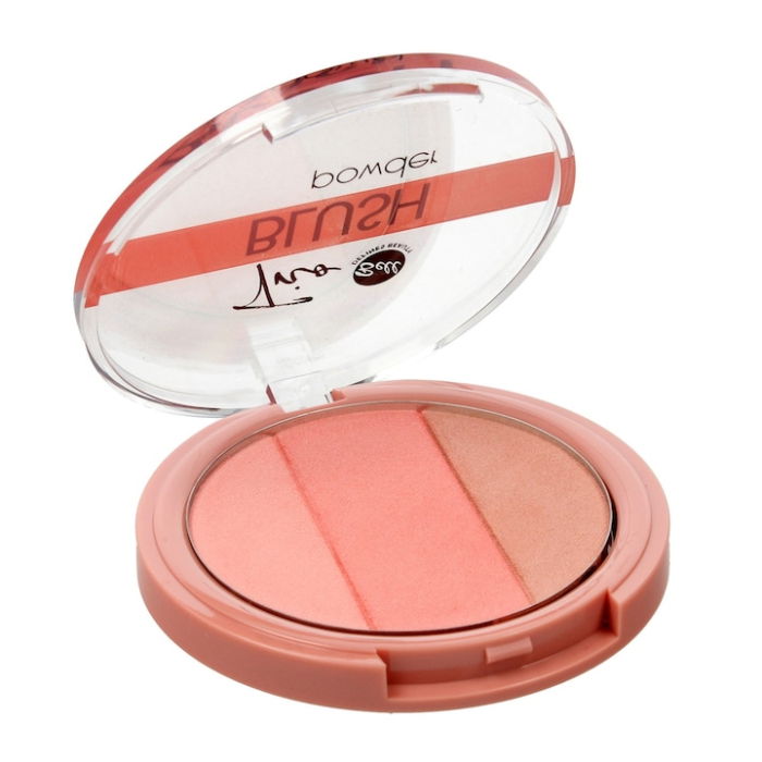 Fard de obraz Trio, Blush Powder, Bell, 9 g [3]