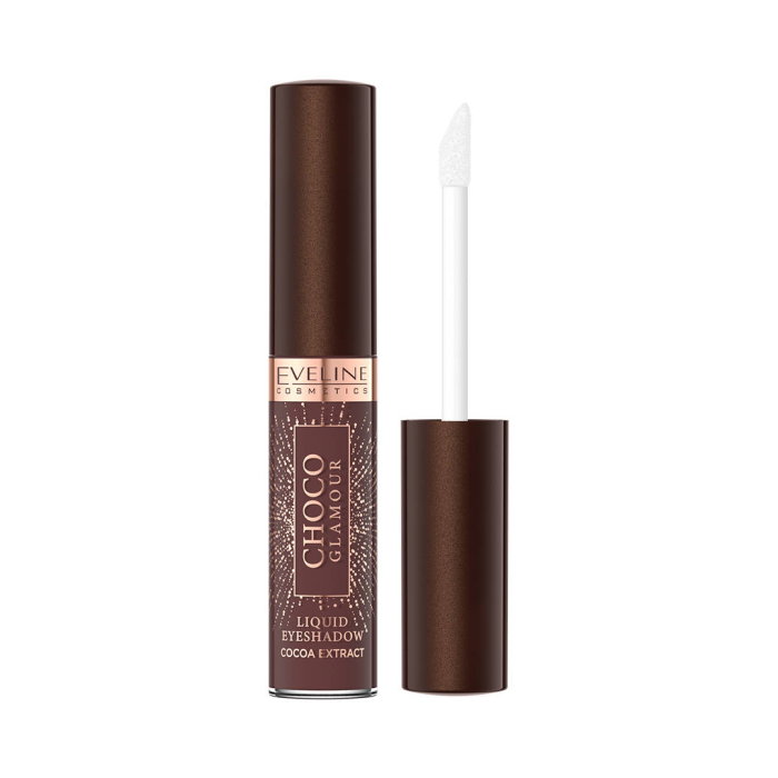 Fard de Pleoape Lichid Choco Glamour Nr. 5, Eveline Cosmetics, 6.5ml [2]