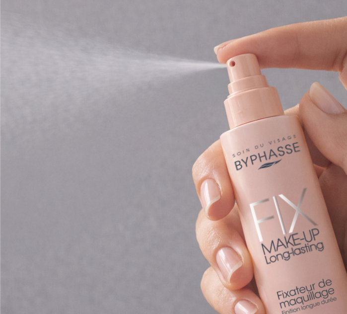 Fixator pentru Machiaj, Long Lasting, cu Aloe Vera si Apa Trandafiri, Byphasse 150ml [5]