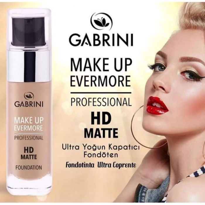 Fond de ten Professional HD MATTE cu Acoperire Mare, Porcelain Make-up, 30ml [4]