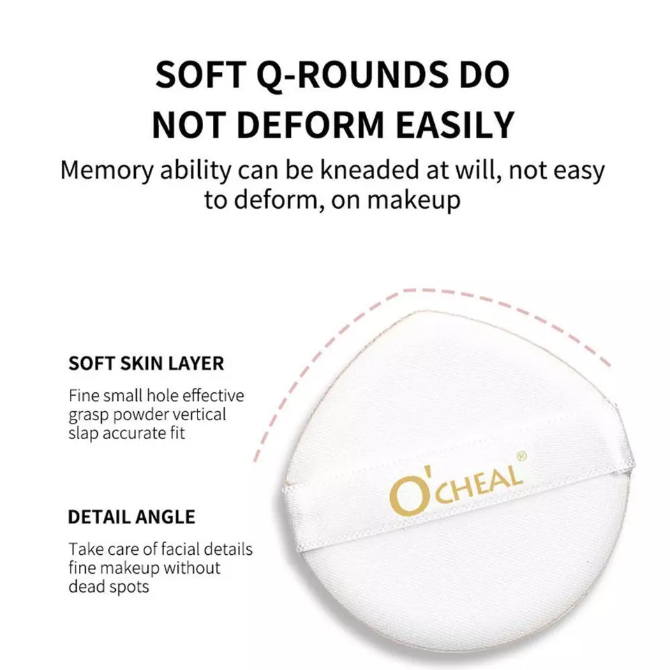 Fond de Ten BB Cream Cushion cu aplicator inclus, O'cheal, 15g [5]