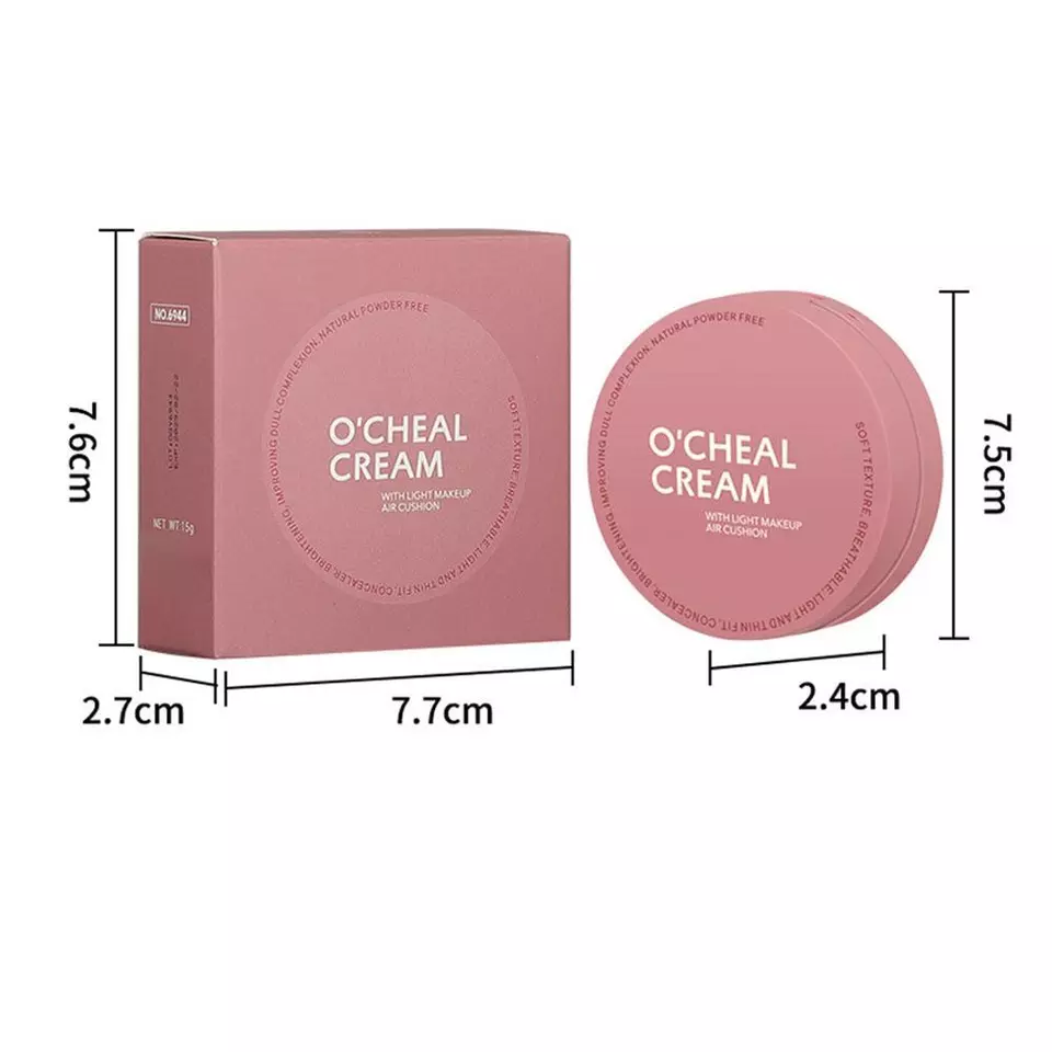 Fond de Ten BB Cream Cushion cu aplicator inclus, O'cheal, 15g [10]