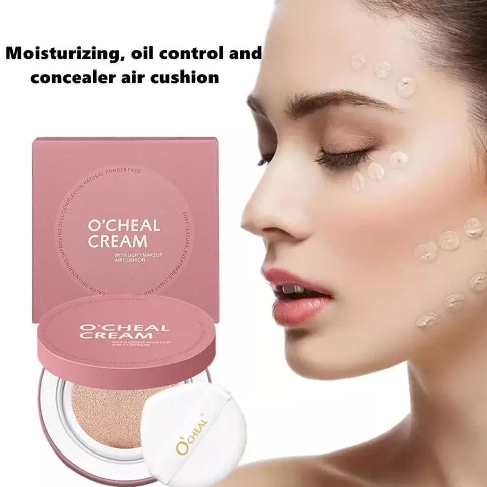 Fond de Ten BB Cream Cushion cu aplicator inclus, O'cheal, 15g [4]
