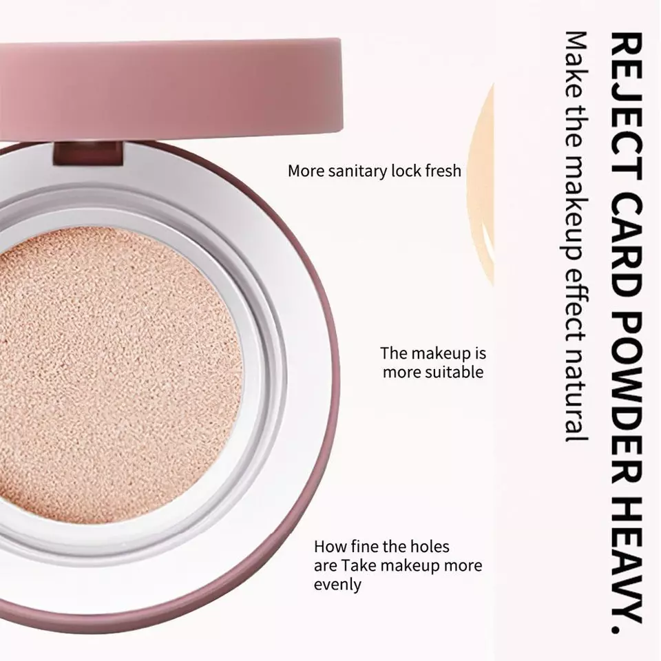 Fond de Ten BB Cream Cushion cu aplicator inclus, O'cheal, 15g [6]