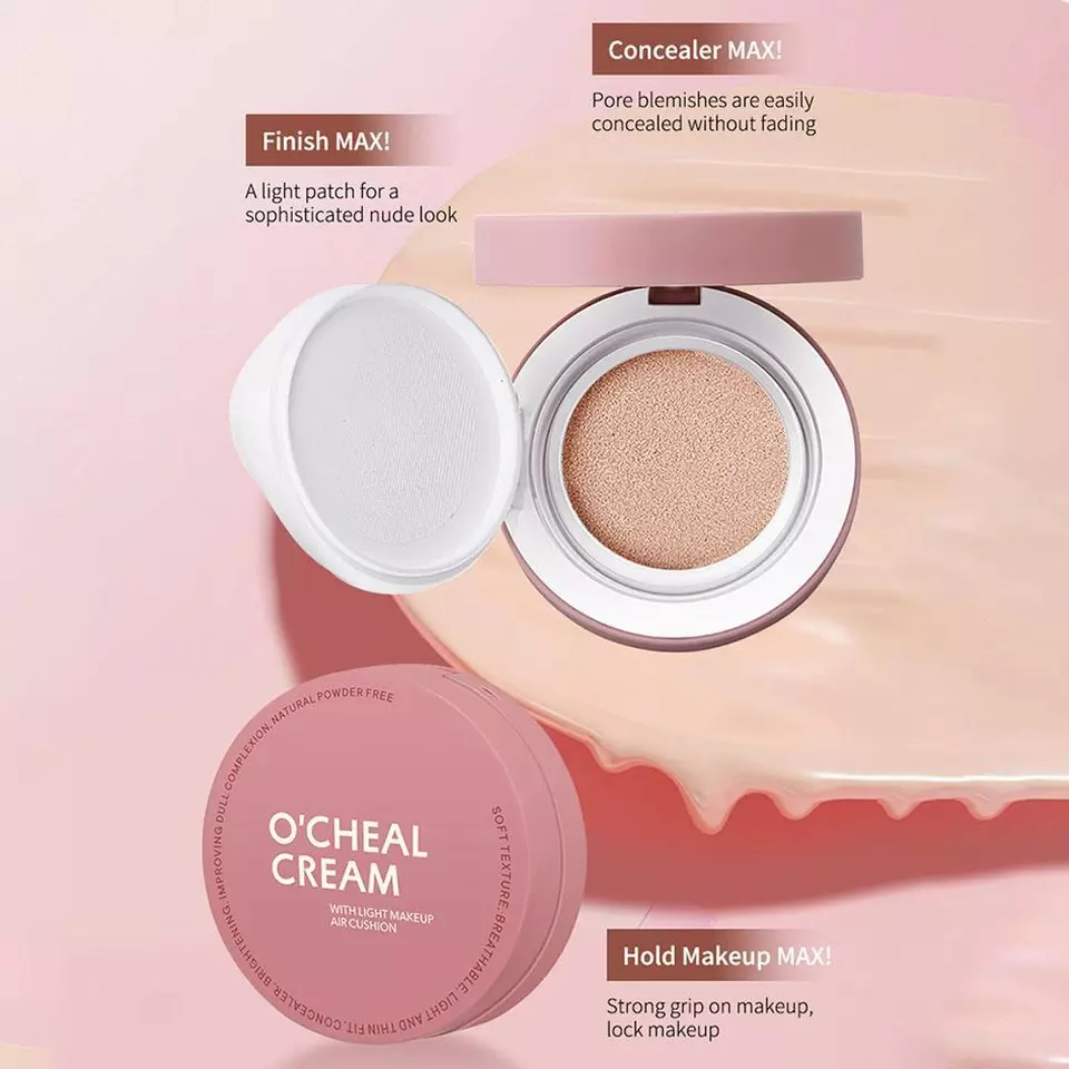 Fond de Ten BB Cream Cushion cu aplicator inclus, O'cheal, 15g [9]