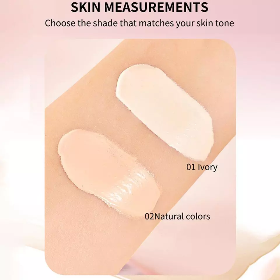 Fond de Ten BB Cream Cushion cu aplicator inclus, O'cheal, 15g [7]