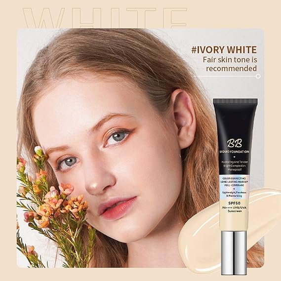 Fond de ten BB Cream, SPF50, Long Lasting si Full Coverage, O'cheal, 30g [3]