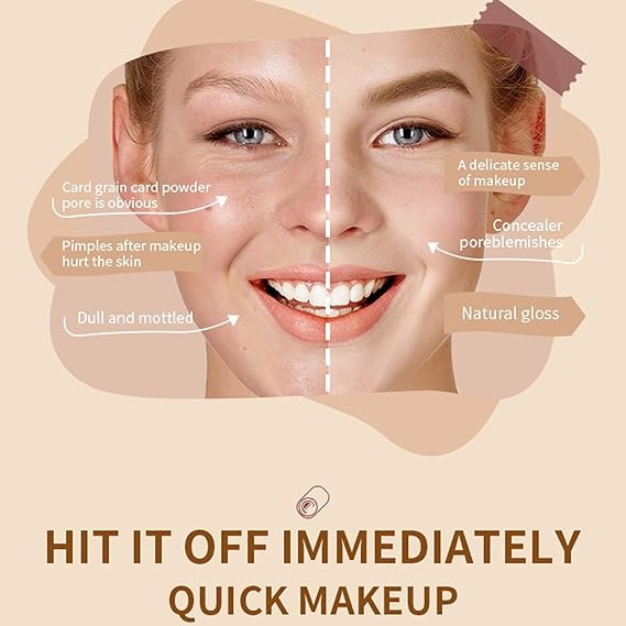 Fond de ten BB Cream, SPF50, Long Lasting si Full Coverage, O'cheal, 30g [7]